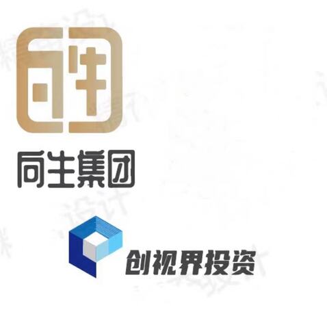 向生集团 创视界投资logo设计