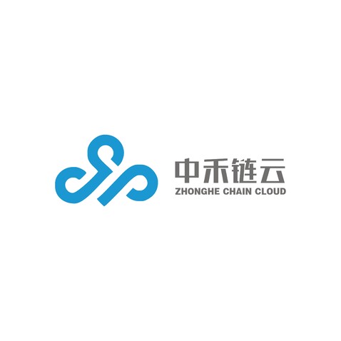 中禾链云logo设计