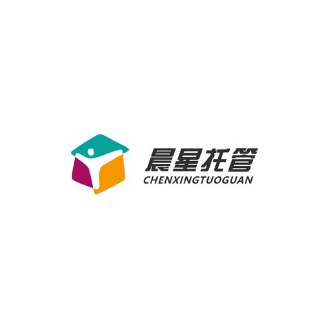 晨星托管logo设计