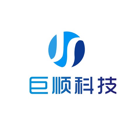 巨顺科技logo设计