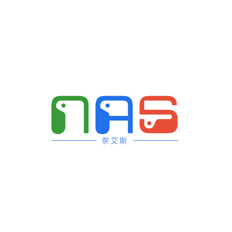 奈艾斯logo设计