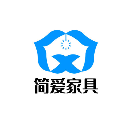 简爱家具logo设计