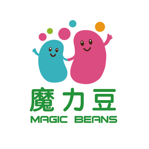 魔力豆logo设计