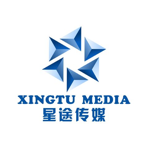 星途传媒logo设计