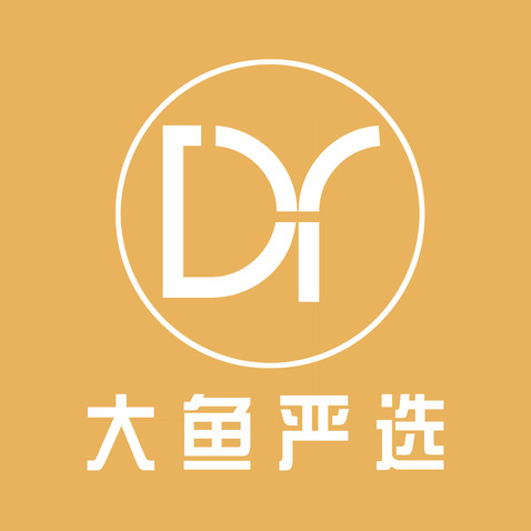 大鱼严选logo设计