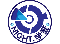 Night.学警logo设计