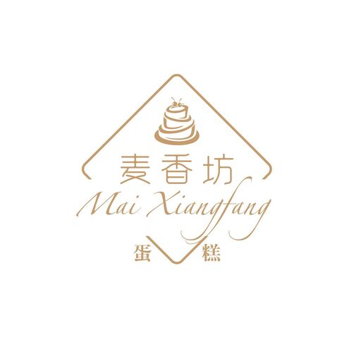 麦香坊logo设计