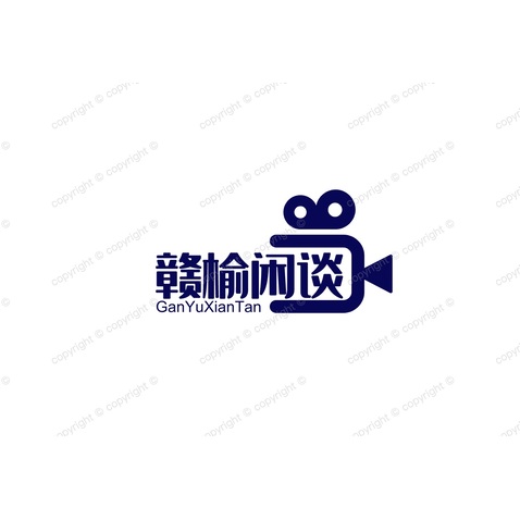 赣榆闲谈logo设计