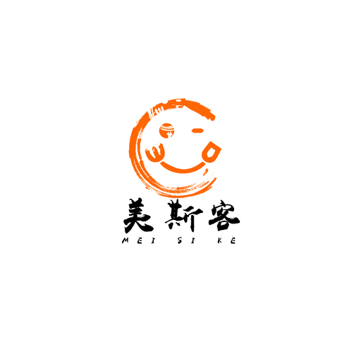 美斯客logo设计