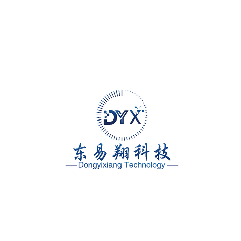 东易翔科技logo设计