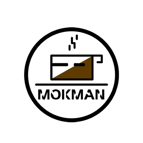 MOKMANlogo设计