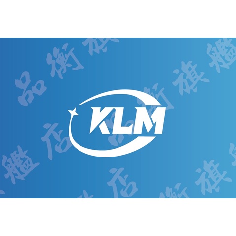 KLMlogo设计