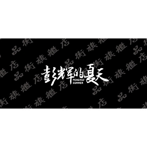 鹏辉的夏天logo设计