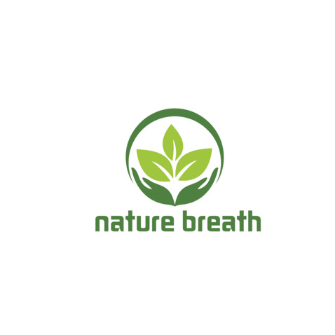 nature breathlogo设计