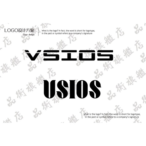 VSIOSlogo设计