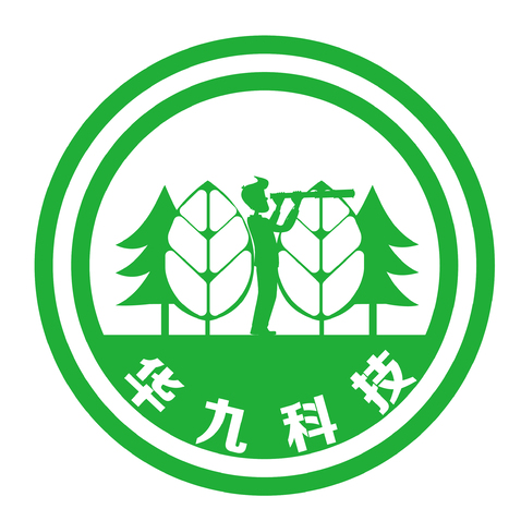 华九科技logo设计