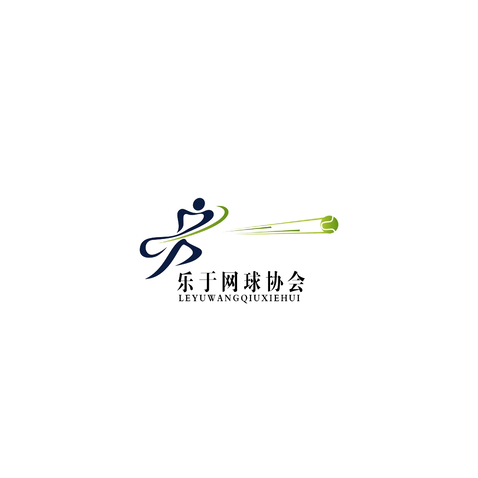 网球logologo设计