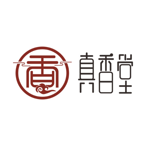 真香堂logo设计