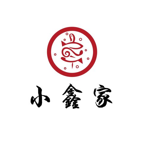 小鑫家logo设计