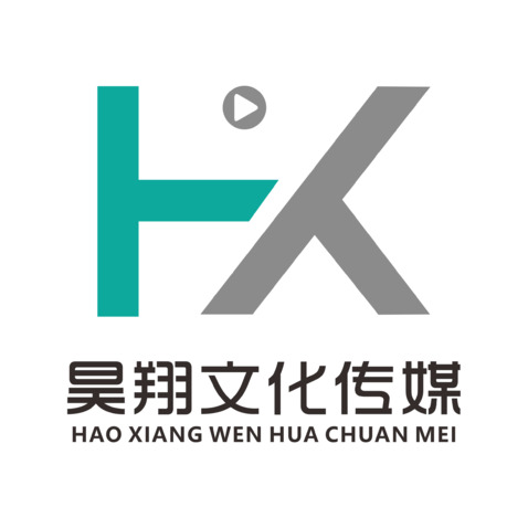 昊翔文化传媒logo设计