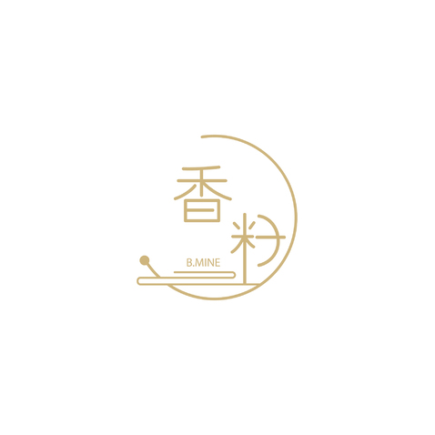 香籽logo设计