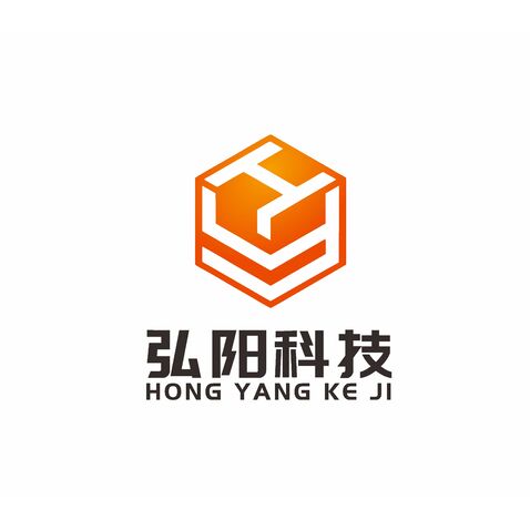 弘阳科技logo设计