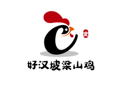好汉坡鸡logo