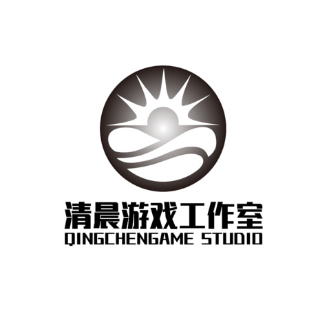 清晨游戏工作室logo设计