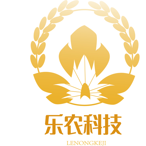 乐农科技logo设计