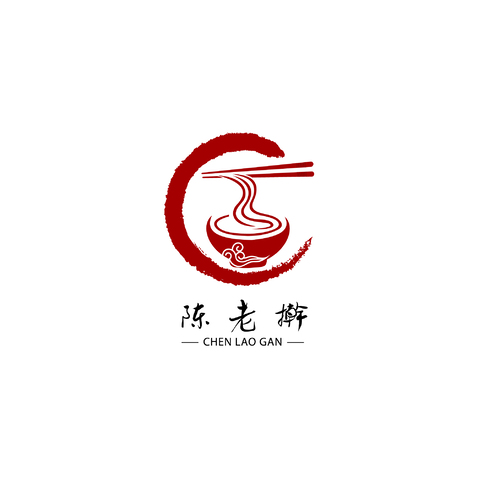 陈老擀logo设计