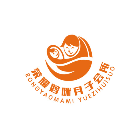 荣耀妈咪月子会所logo设计