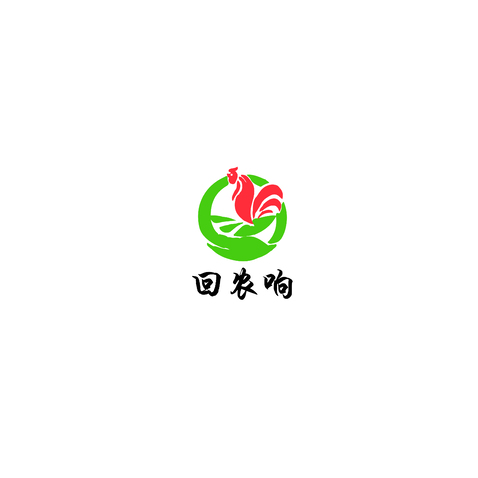 回农响土特产连锁店logo设计