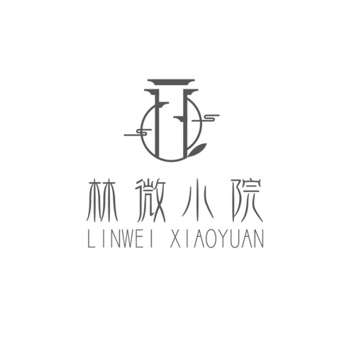 林微小院logo设计