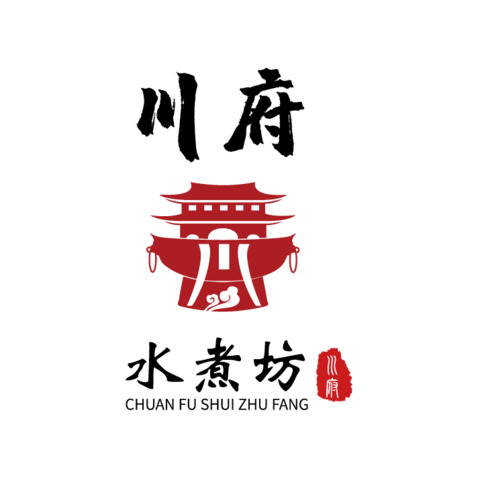 川府logo设计