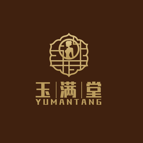 玉满堂logo设计