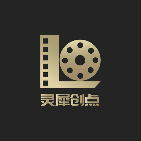 灵犀创点定稿logo设计