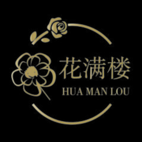 花满楼logo设计