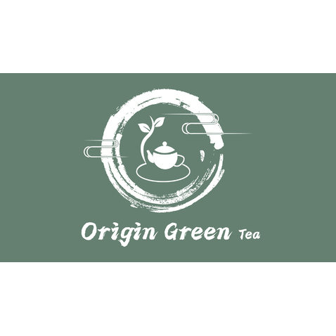 Origin Green TeaOrigin Green Tealogo设计