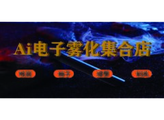 Ai电子雾化集合店