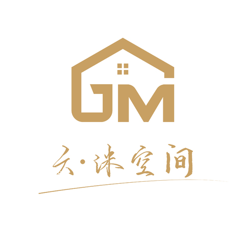 六洣空间logo设计