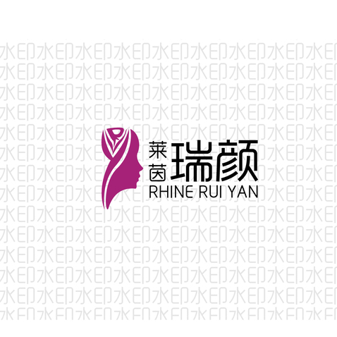 莱茵瑞颜logo设计