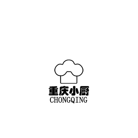 重庆小厨logo设计