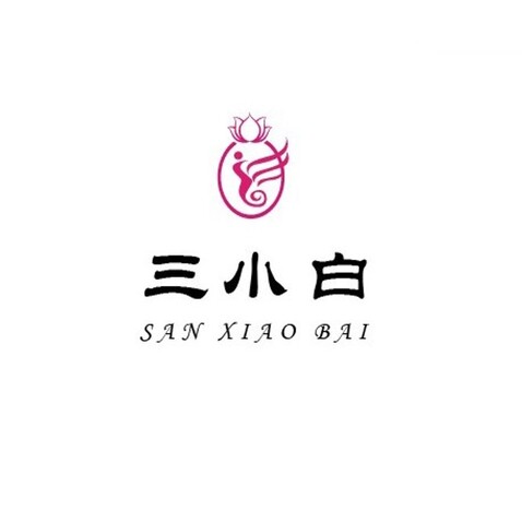 三小白logo设计