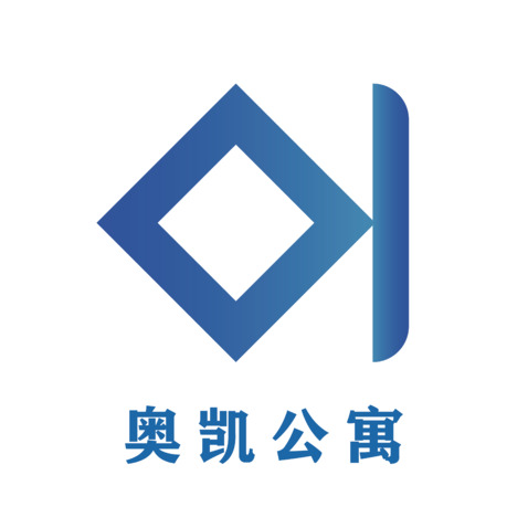 奥凯公寓logo设计