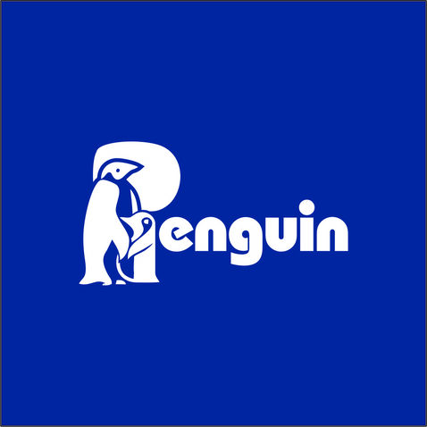 penguin logo设计