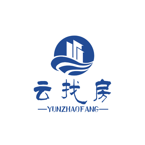 云找房logo设计