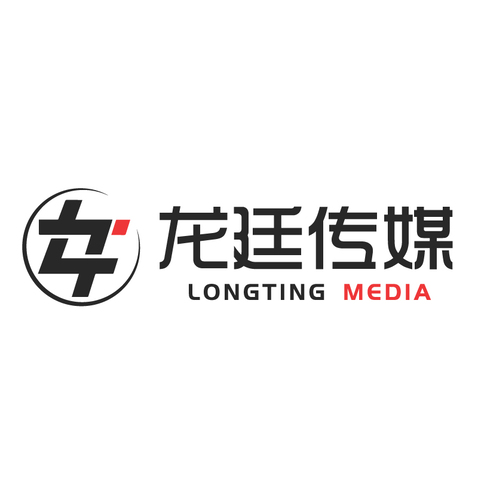 龙廷传媒logo设计