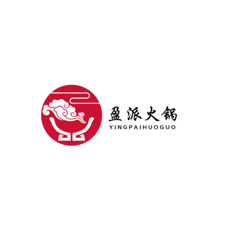 盈派火锅logo设计