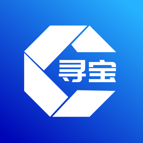 寻宝logo设计