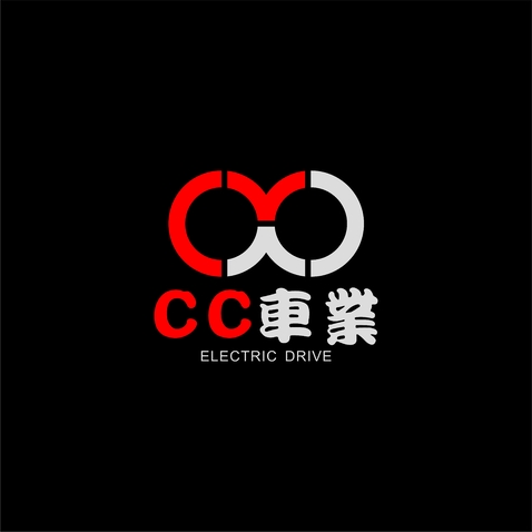 CC车业logo设计